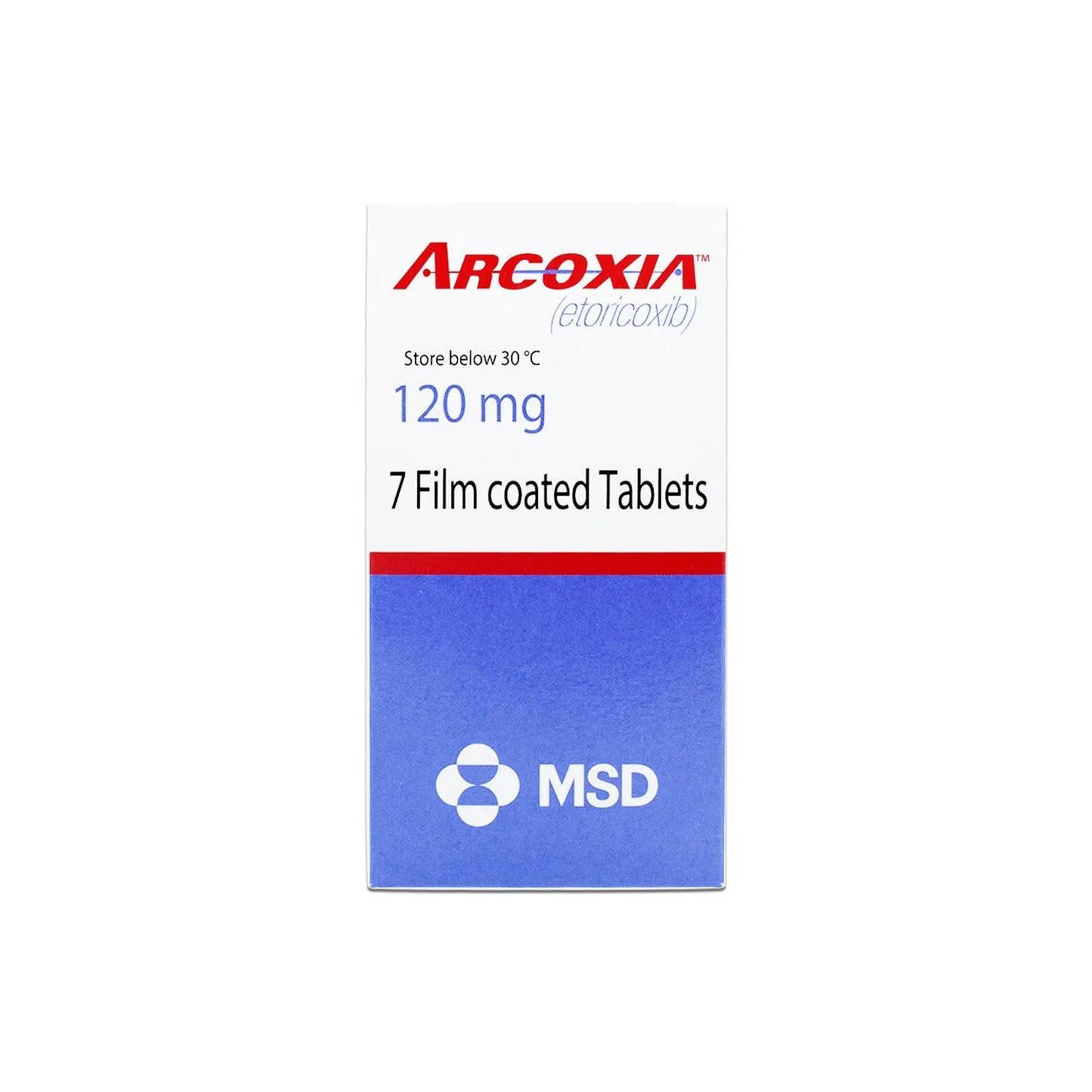 Arcoxia 120Mg Tablets 7'S