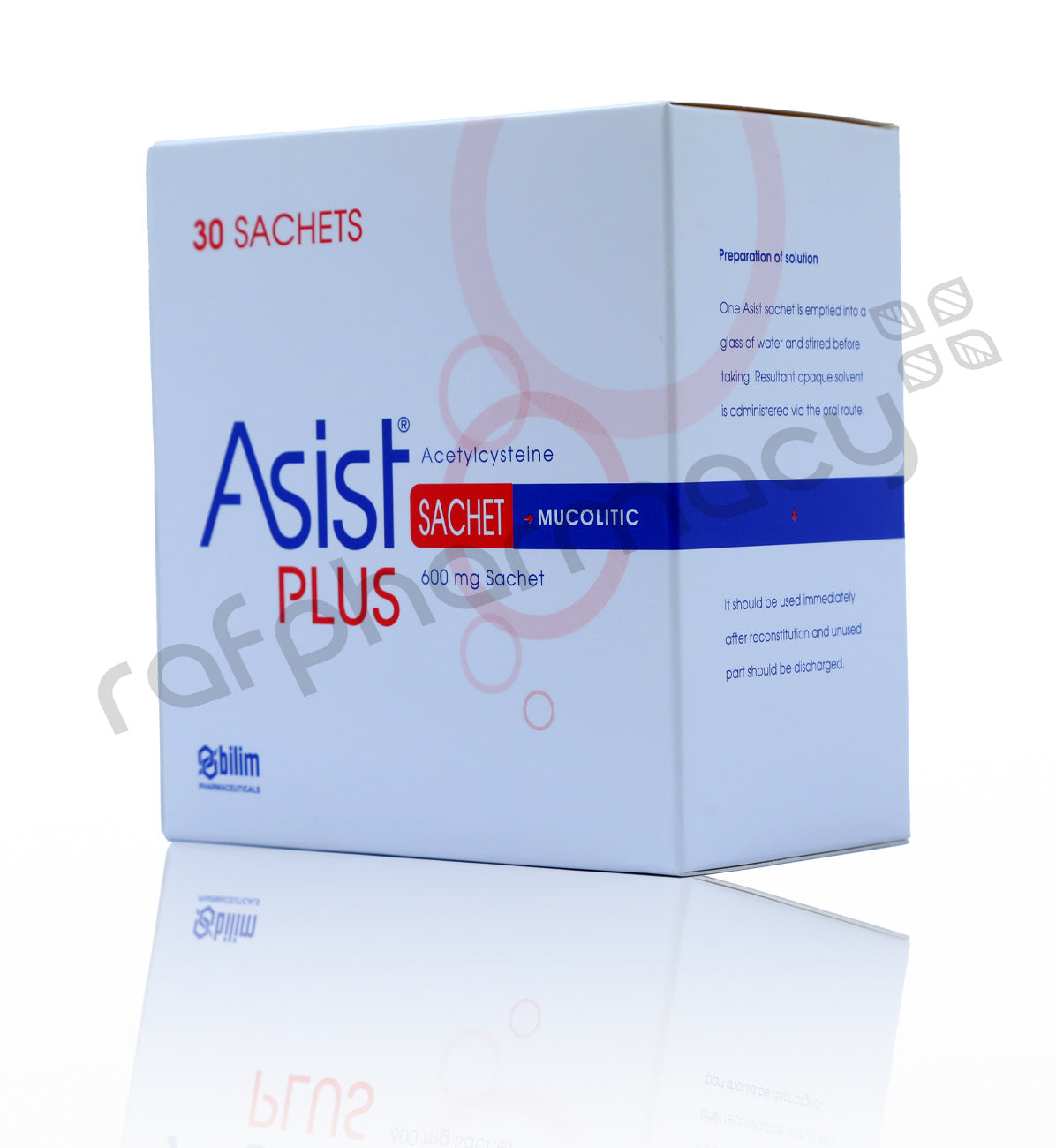 ASIST PLUS 600MG SACHET 30'S