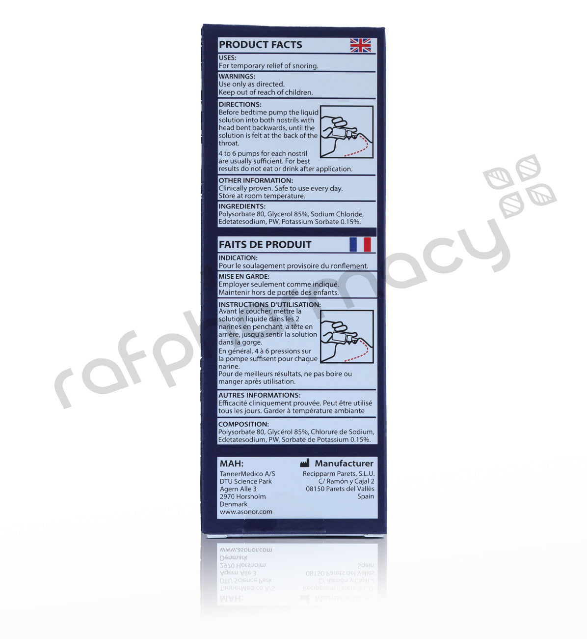 بخاخ أسونور للأنف 30 مل