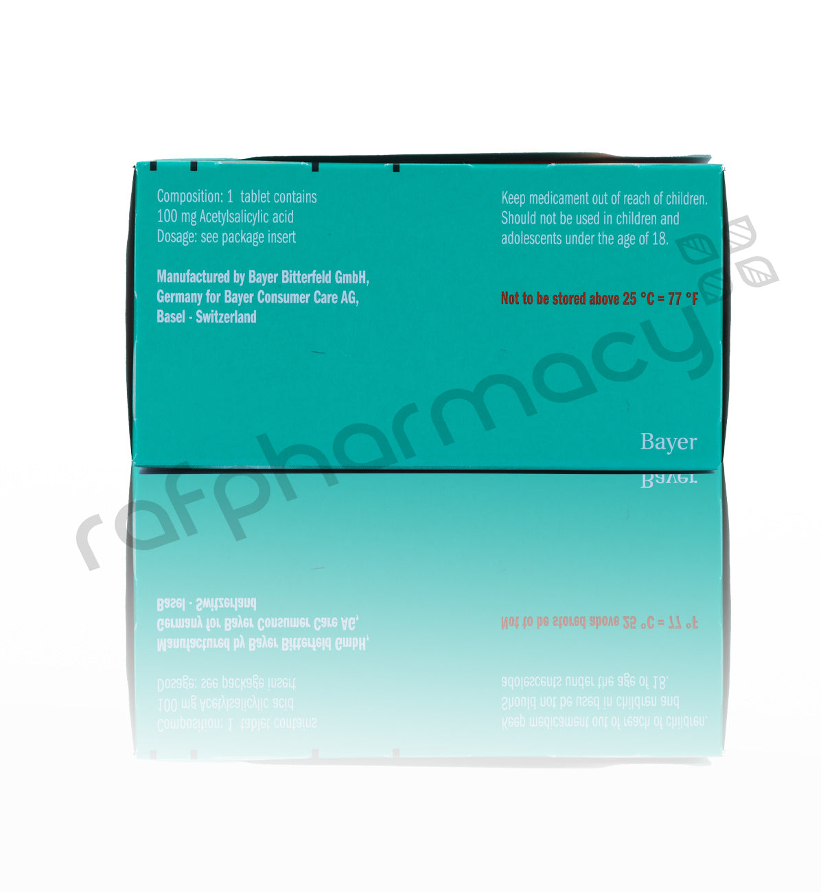 أقراص أسبرين بروتكت 100 مجم، 90 قرصًا