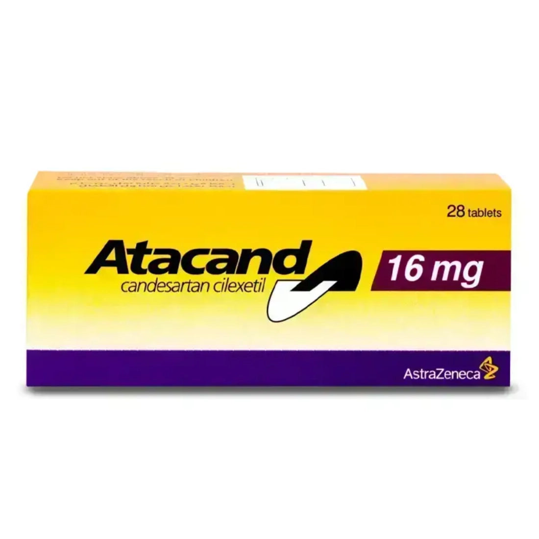Atacand 16mg Tablets 28'S