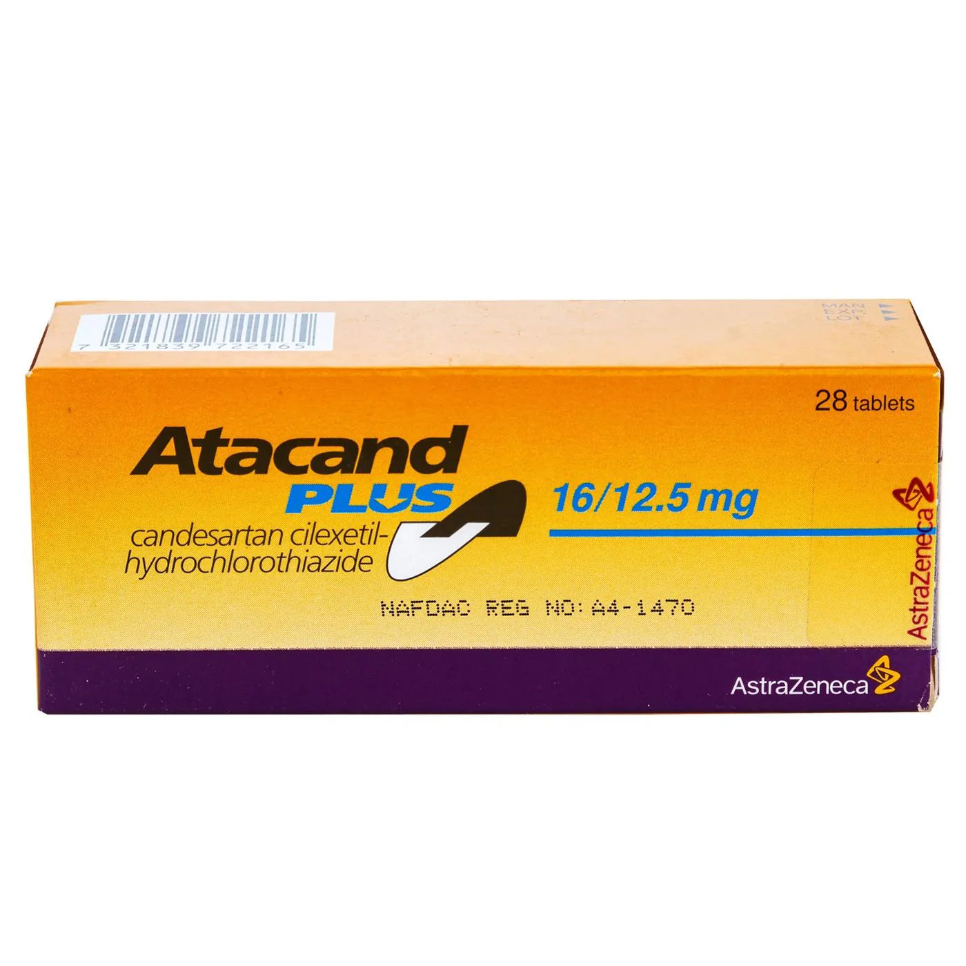 Atacand Plus 16/12.5Mg Tablets 28'S