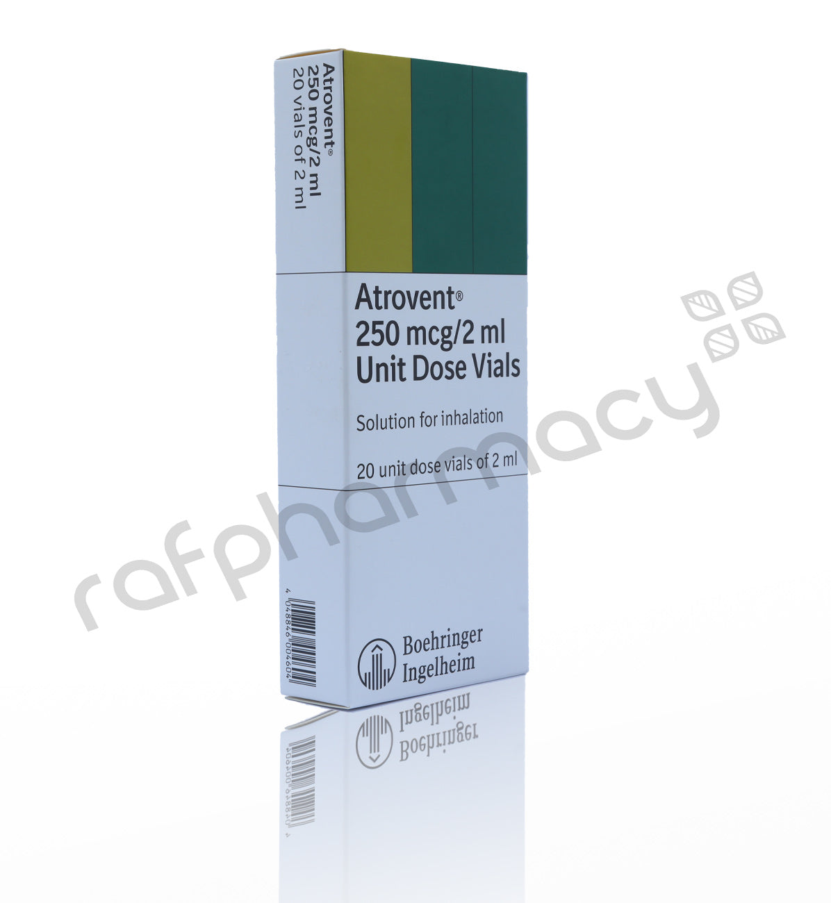 ATROVENT 250MCG/2ML VIAL 20'S
