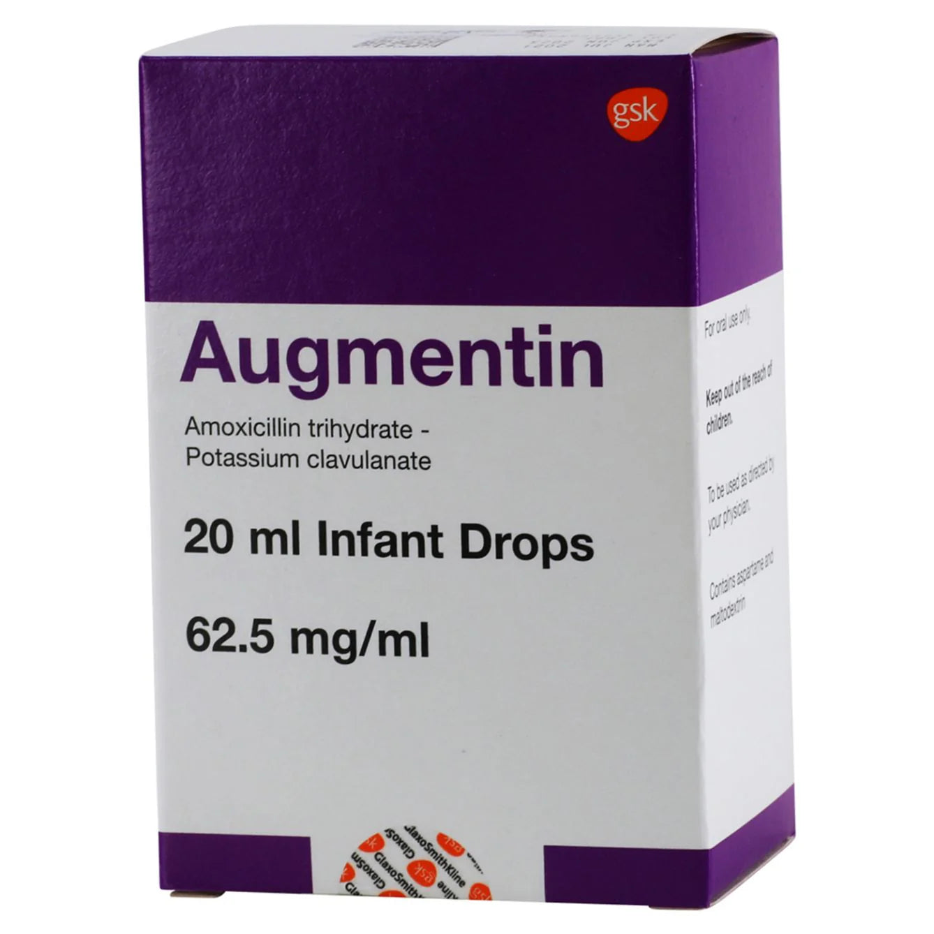 Augmentin 62.5mg Drops 20ml