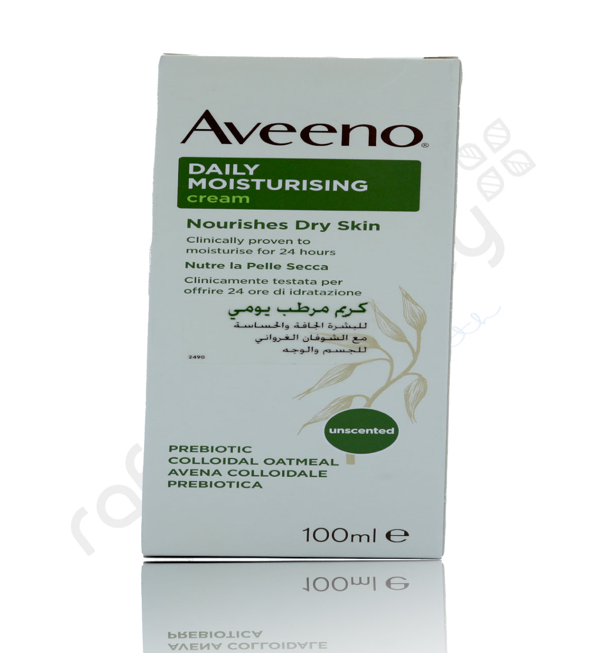 AVEENO MOISTURIZING CREAM 100ML