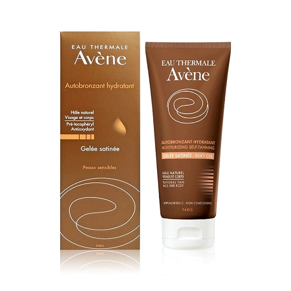 Avene Self Tanning Moisturising Gel