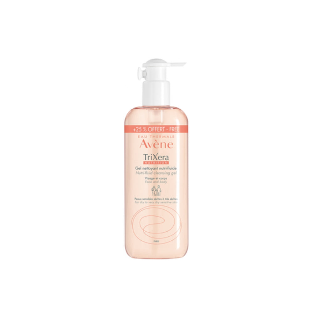 Avene Trixera Cleansing Gel 500Ml