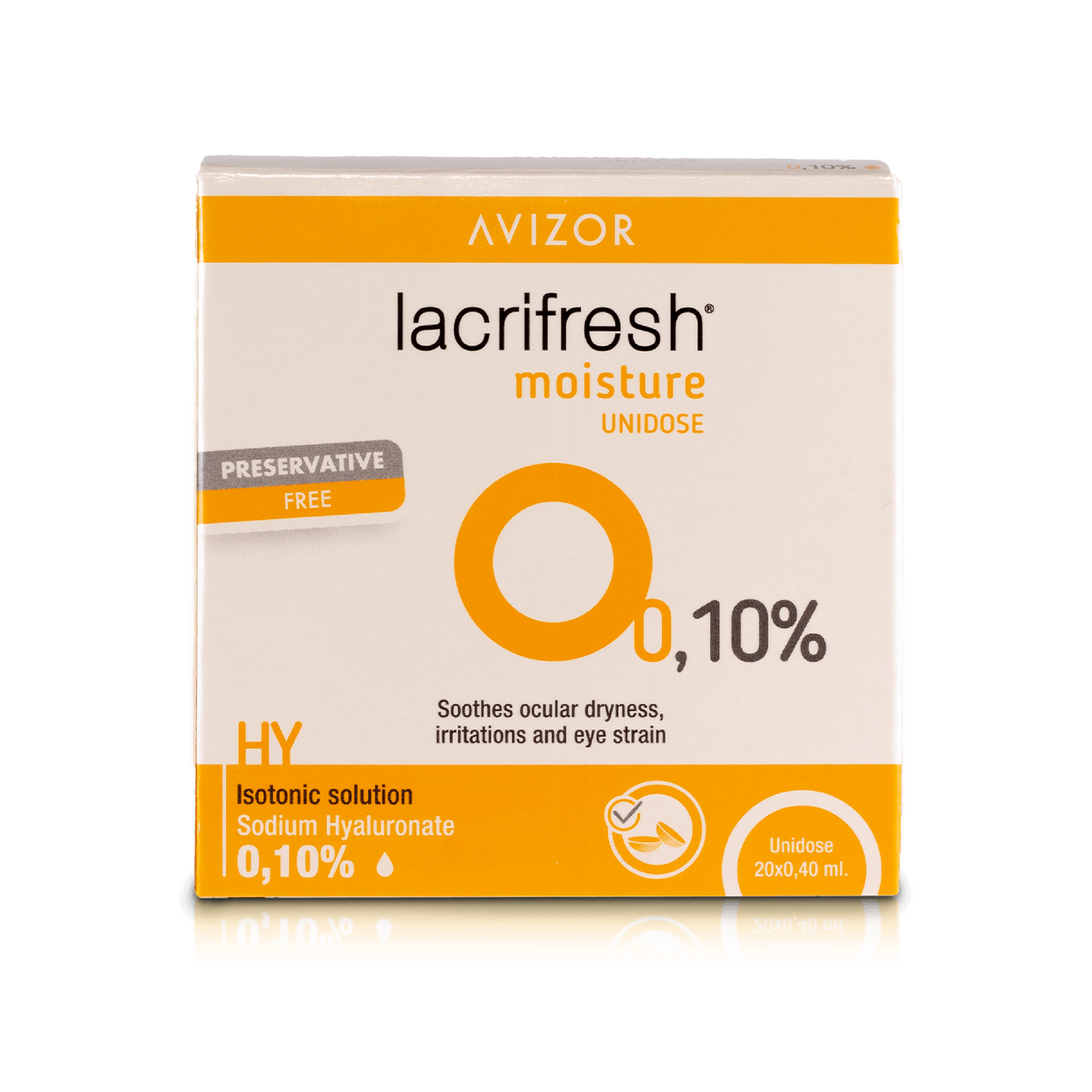 Avizor Lacri Fresh Moisture Unidose 20X0.4Ml