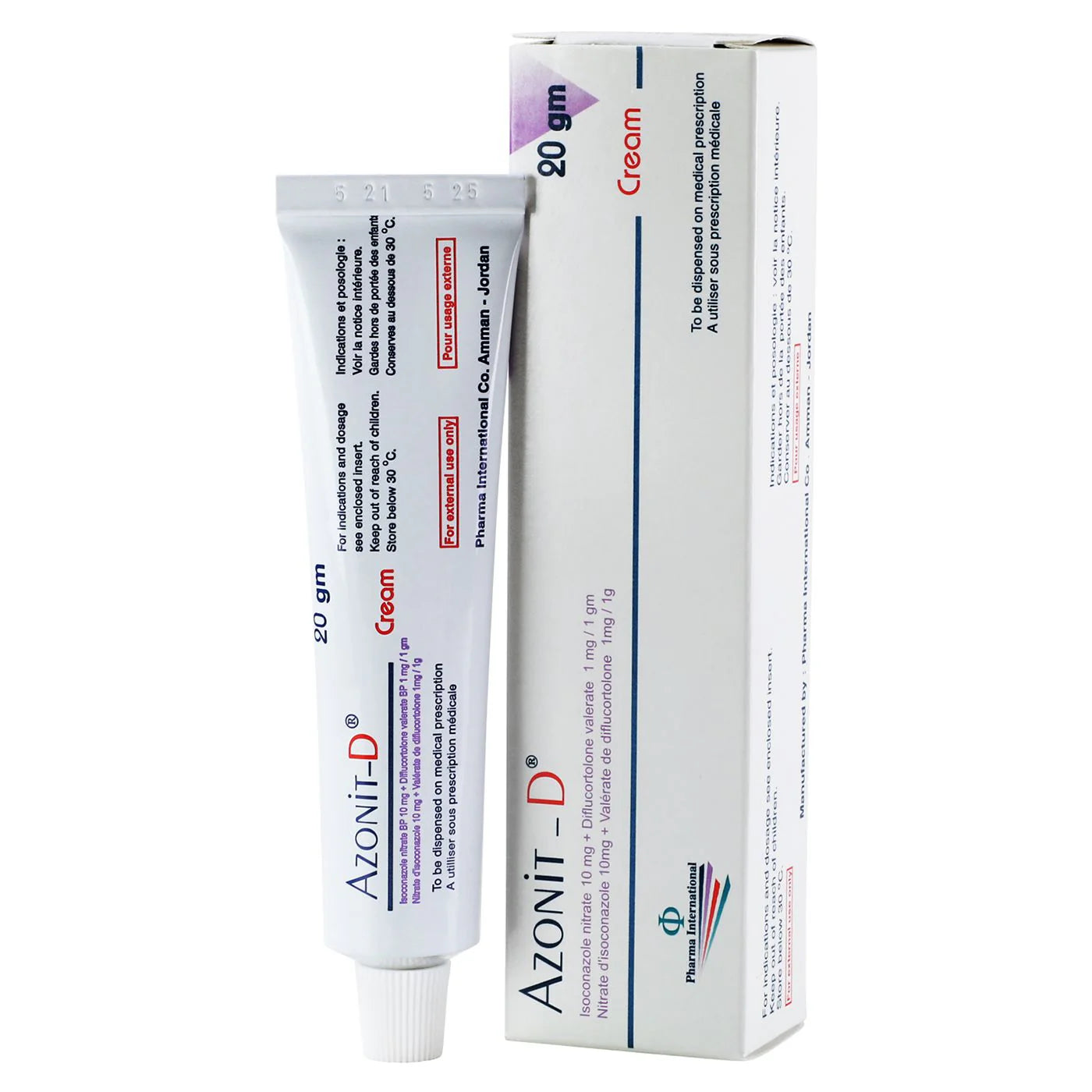Azonit D Cream 20gm