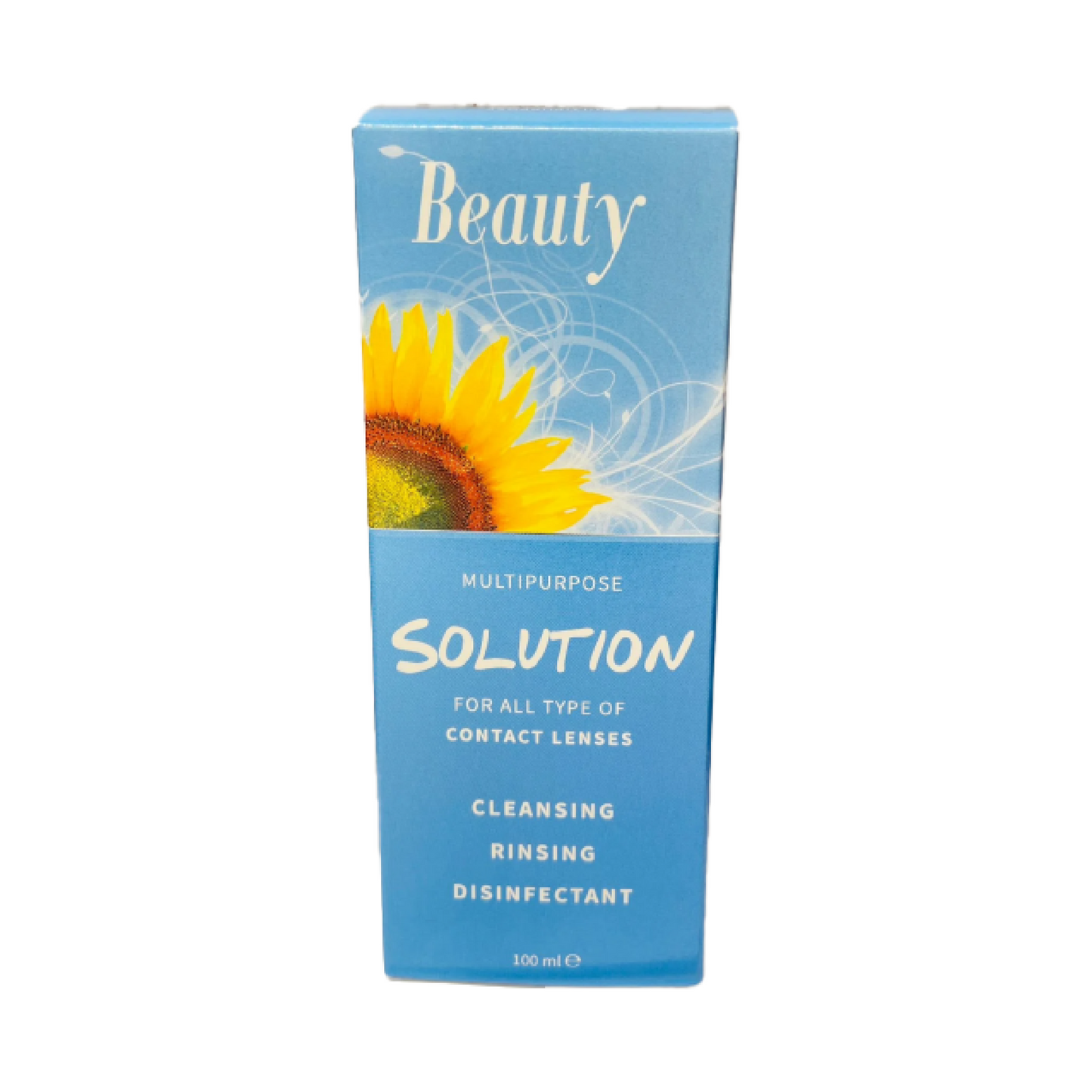 Beauty Contact Lenses Multipurpose Solution 100Ml