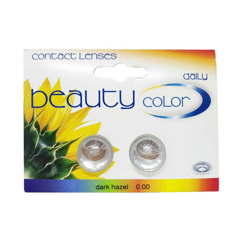 Beauty Daily Color Lens Hazel 2'S