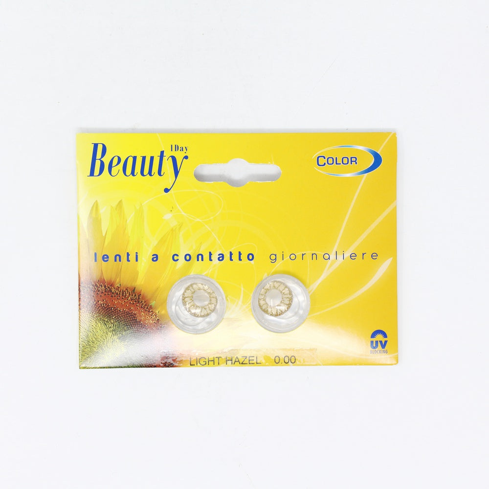 Beauty Daily Color Lens Light Hazel 2'S