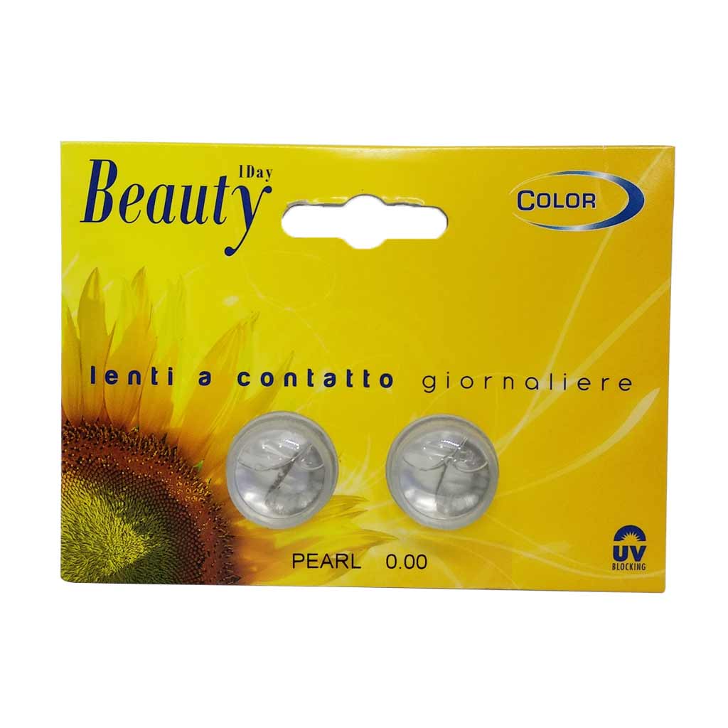 Beauty Daily Color Lens Pearl 2'S Gray