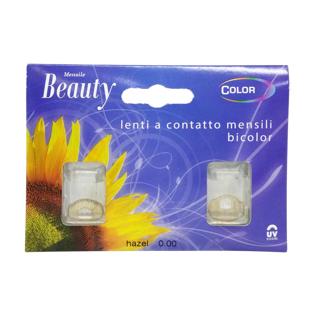 Beauty Monthly Color Lens Hazel 2'S
