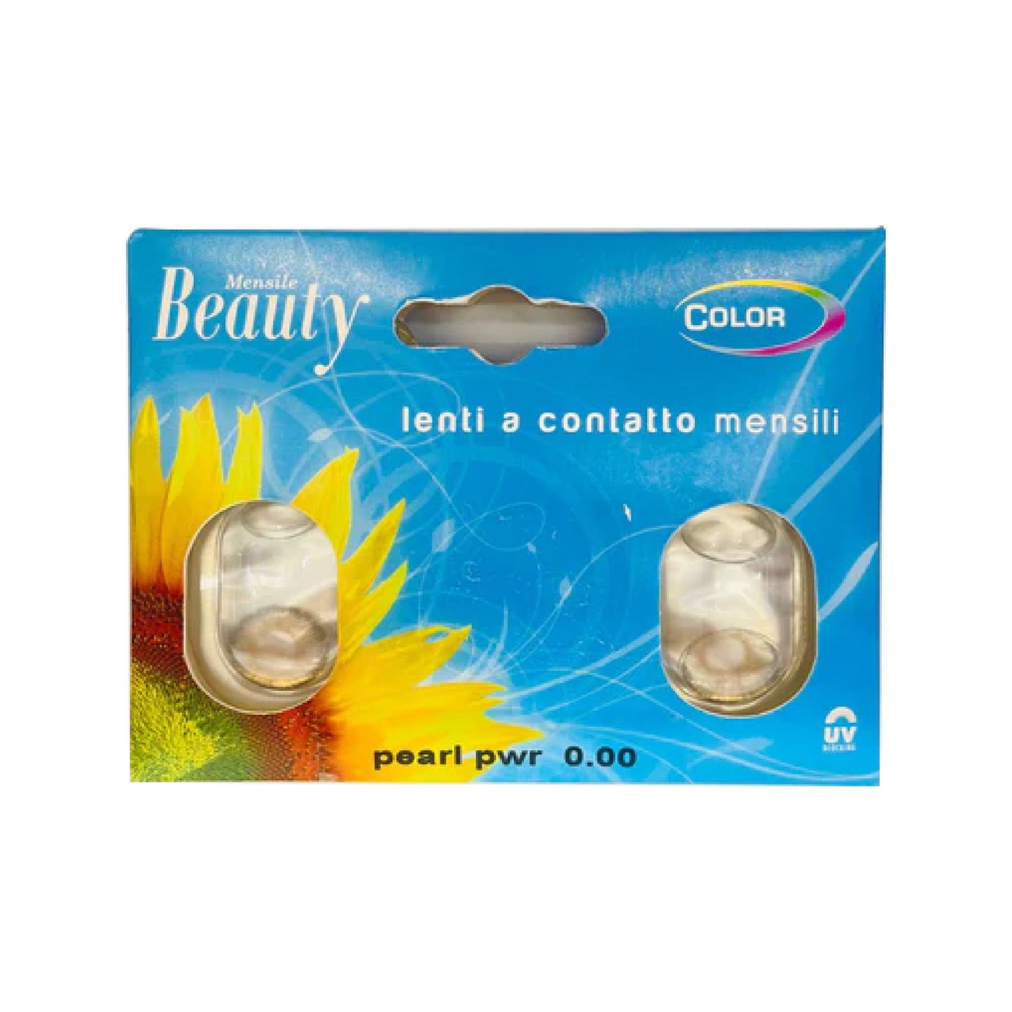 Beauty Monthly Color Lens Pearl 2'S Gray