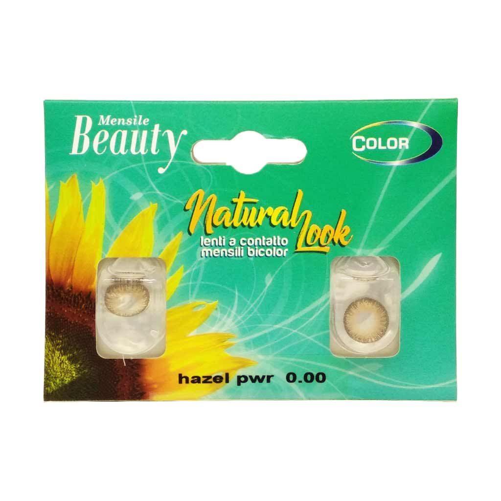 Beauty Monthly Triple Color Lens Hazel 2'S