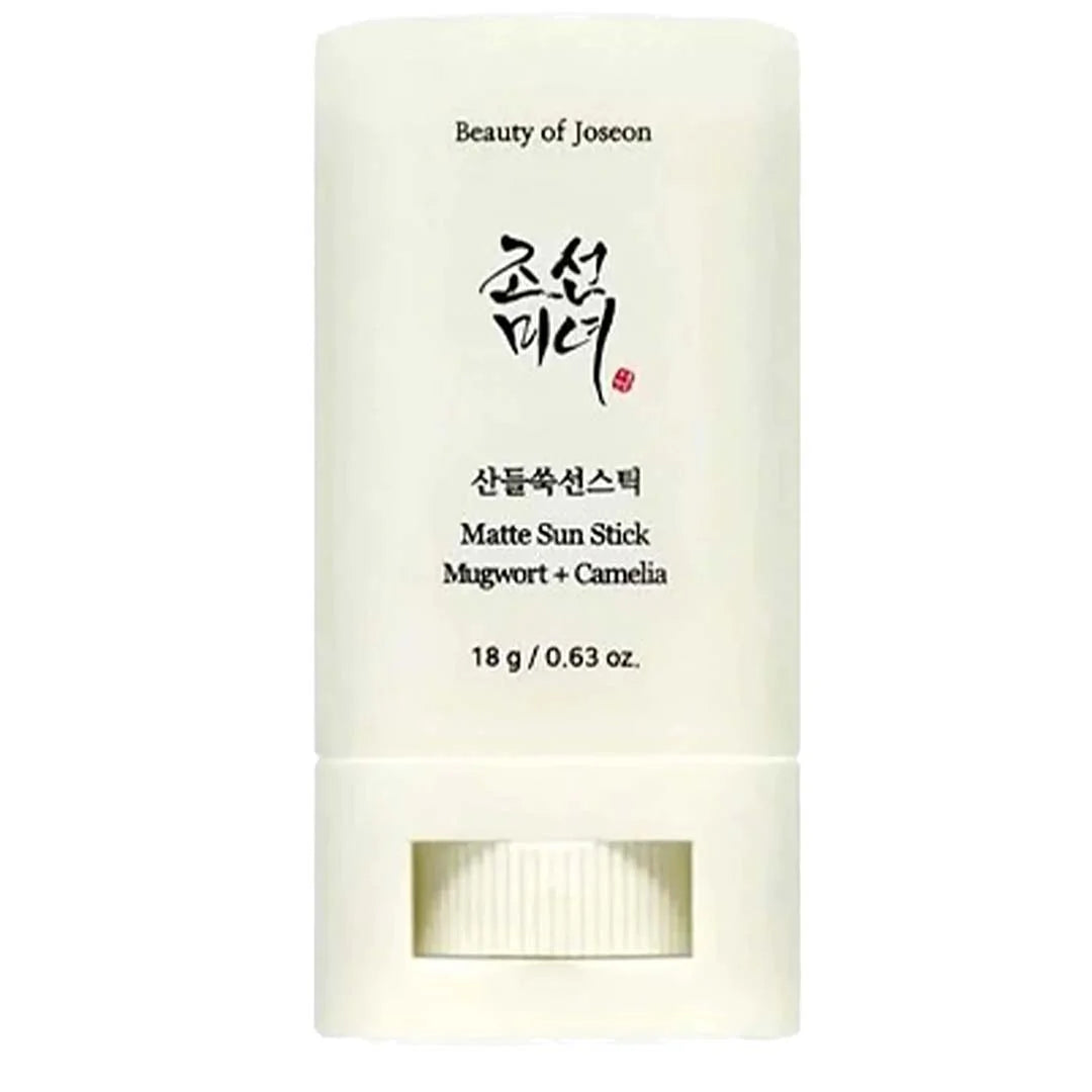 Beauty Of Joseon Matte Sun Stick: Mugwort + Camelia 18g