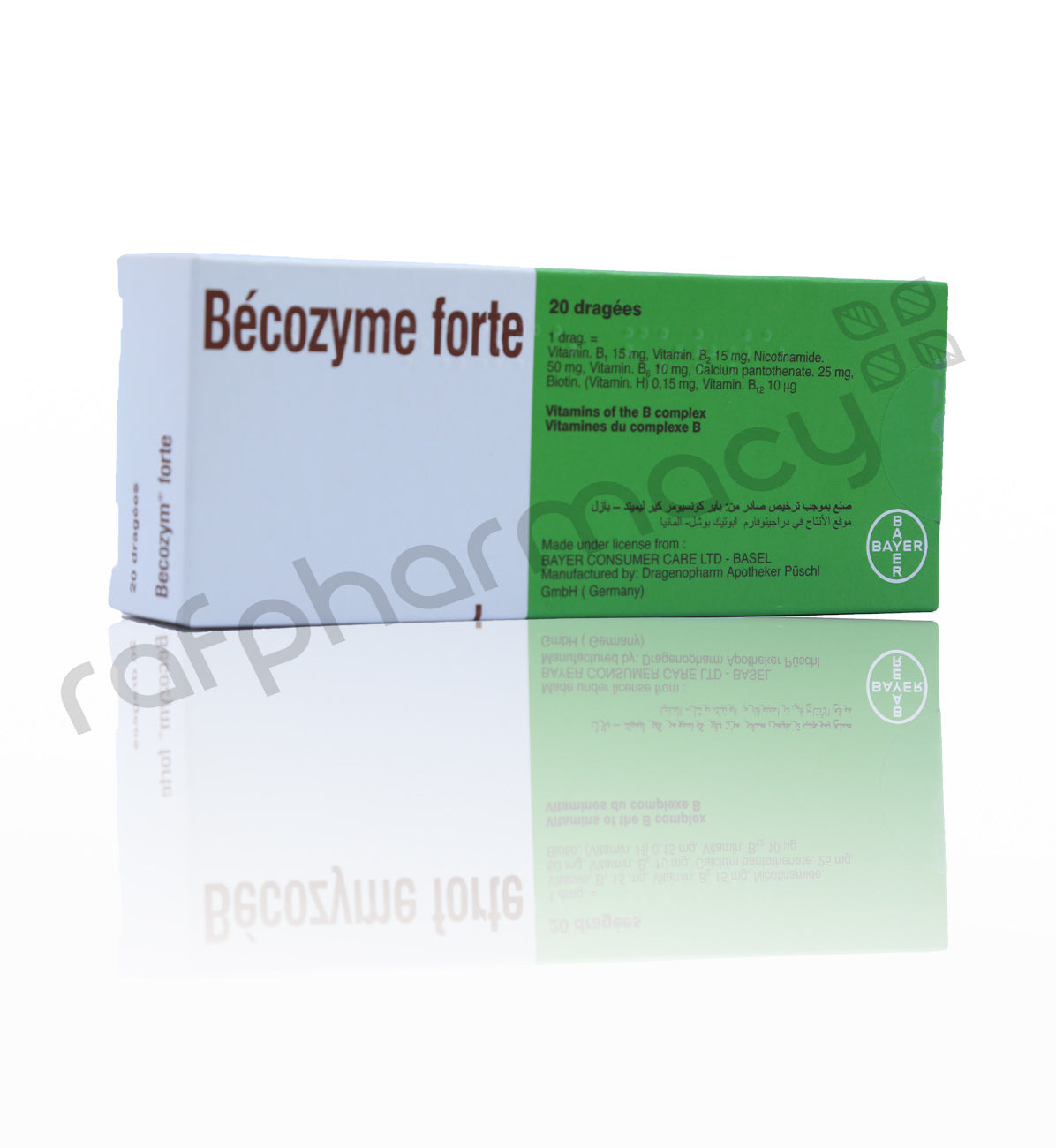 Becozyme Forte Tablets 20'S