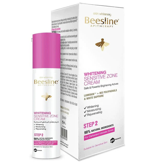 Beesline Whitening Cream Sensitive Zone 50Ml