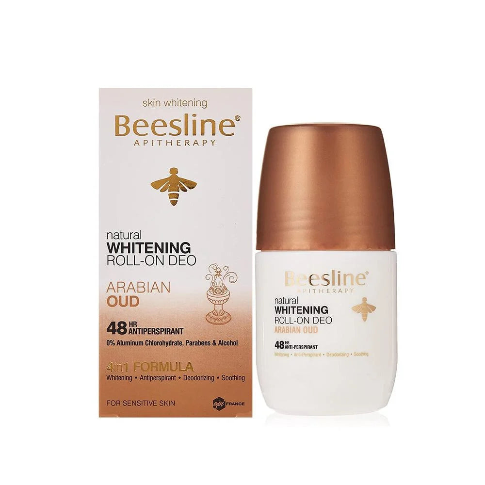 Beesline Whitening Roll On Deodorant Arabian Oud 50Ml