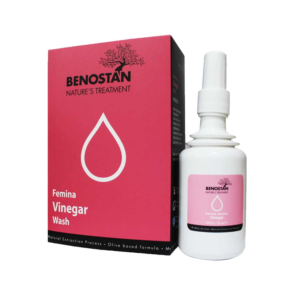 Benostan Femina Wash Vinegar 150Ml