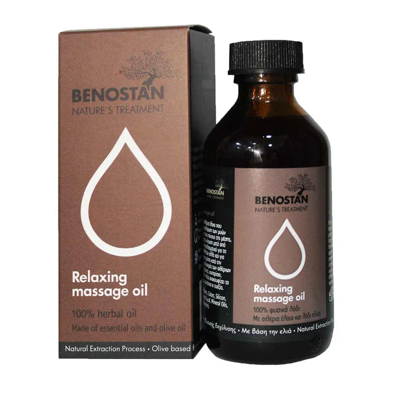BENOSTAN RELAXING MASSAGE OIL 100ML