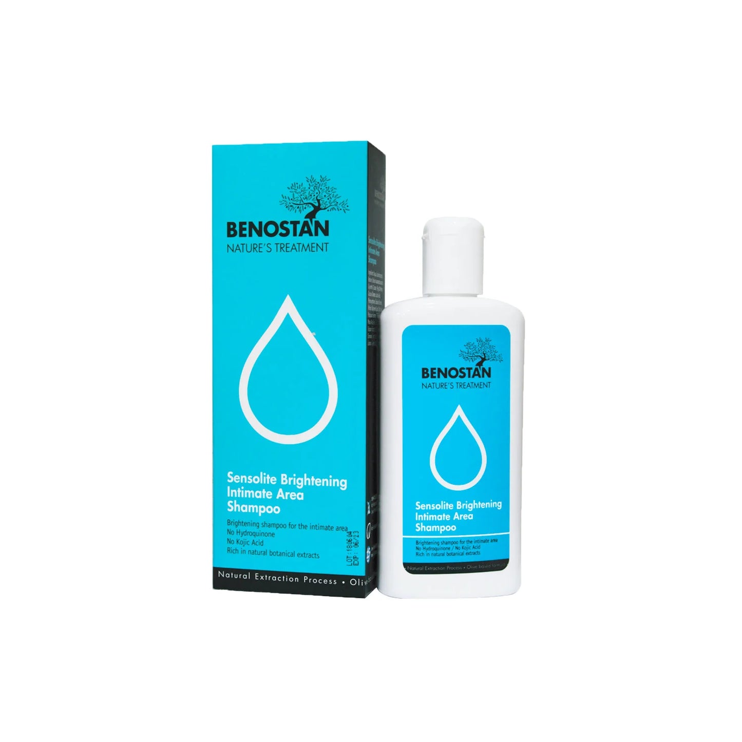 Benostan Sensolite Bright Int Area Shampoo 200Ml