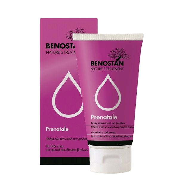 Benostan Stretch Mark Cream 150Ml Raf Pharmacy benostan-stretch-mark-cream-150ml-raf-pharmacy