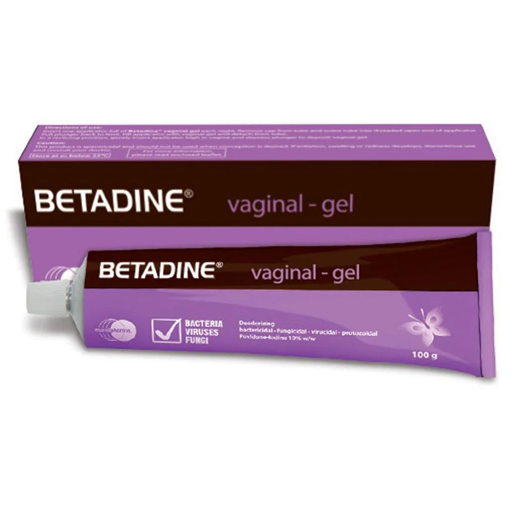 Betadine Vaginal Gel 100G