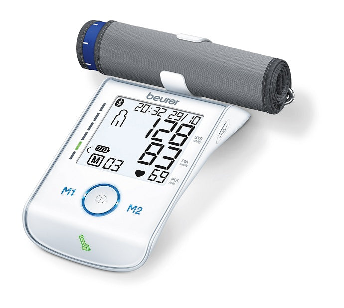 Beurer Bm85 Upper Arm Bluetooth Bp Monitor