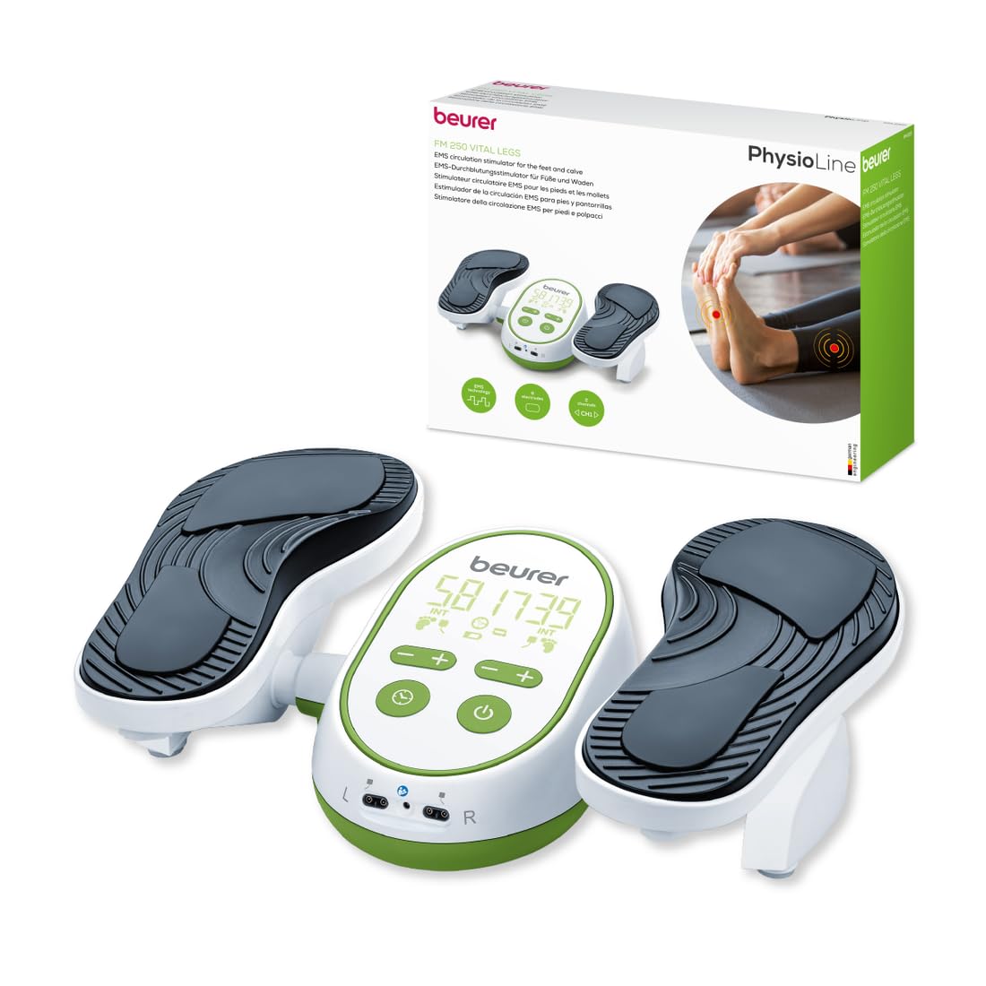 Beurer Fm250 Ems Circulation Stimulator