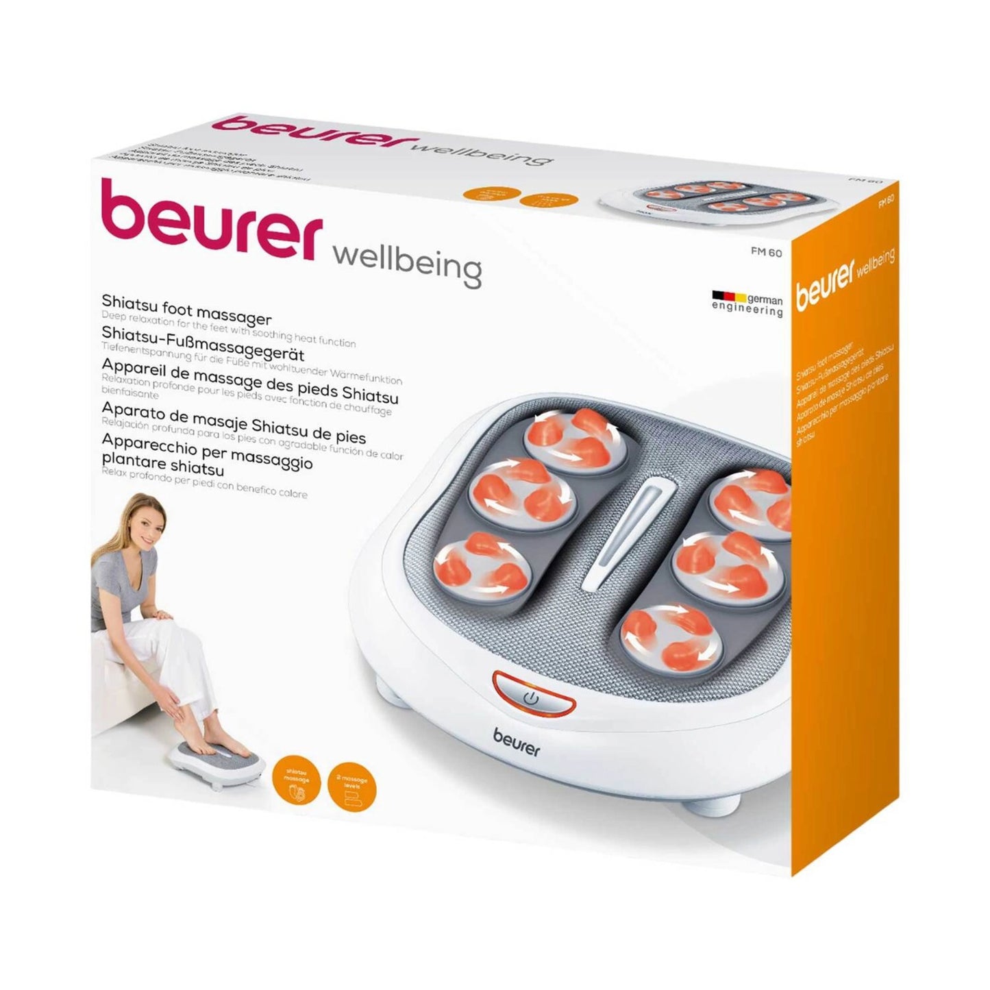 Beurer Fm60 Shiatsu Foot Massager