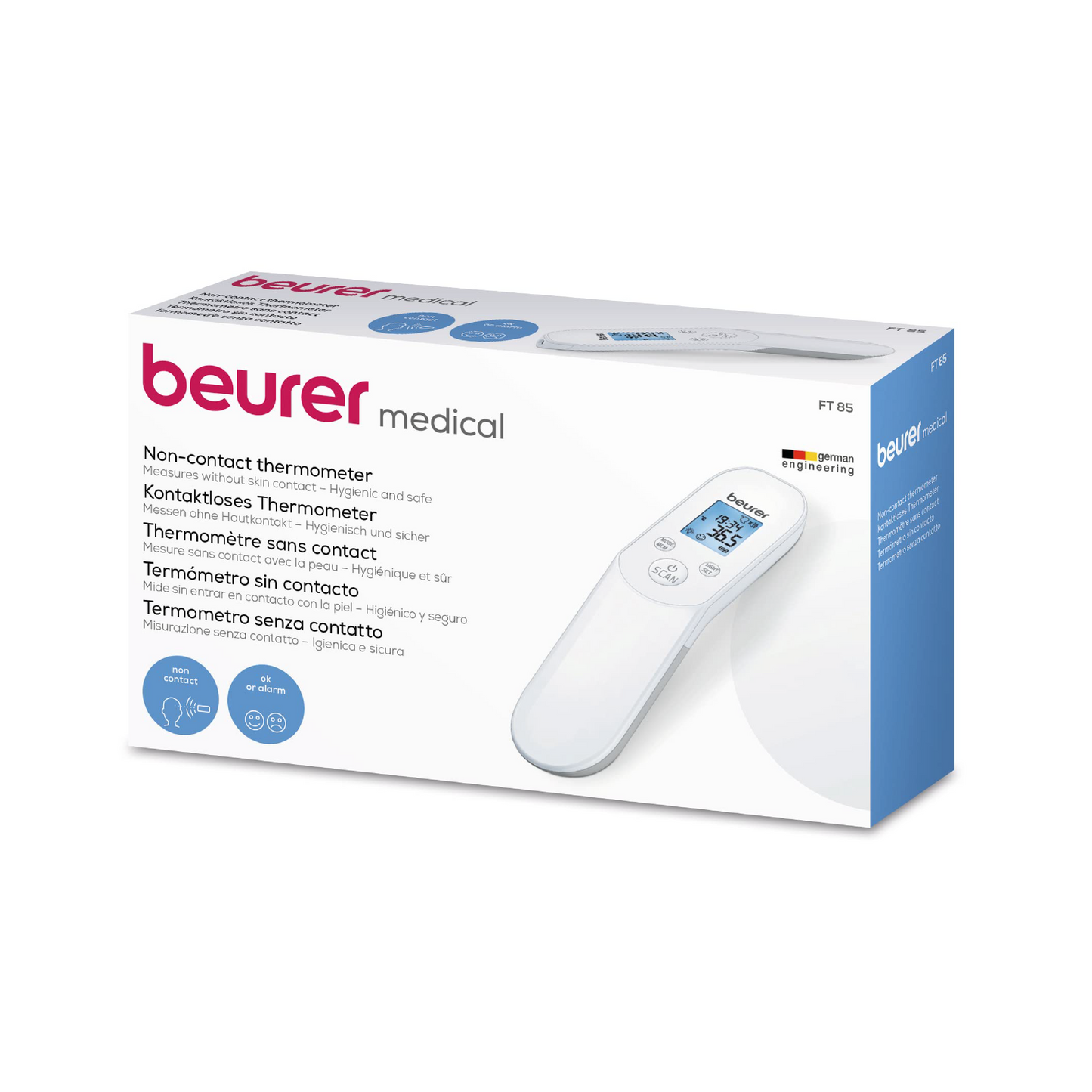 Beurer Ft85 Non Contact Digital Thermometer