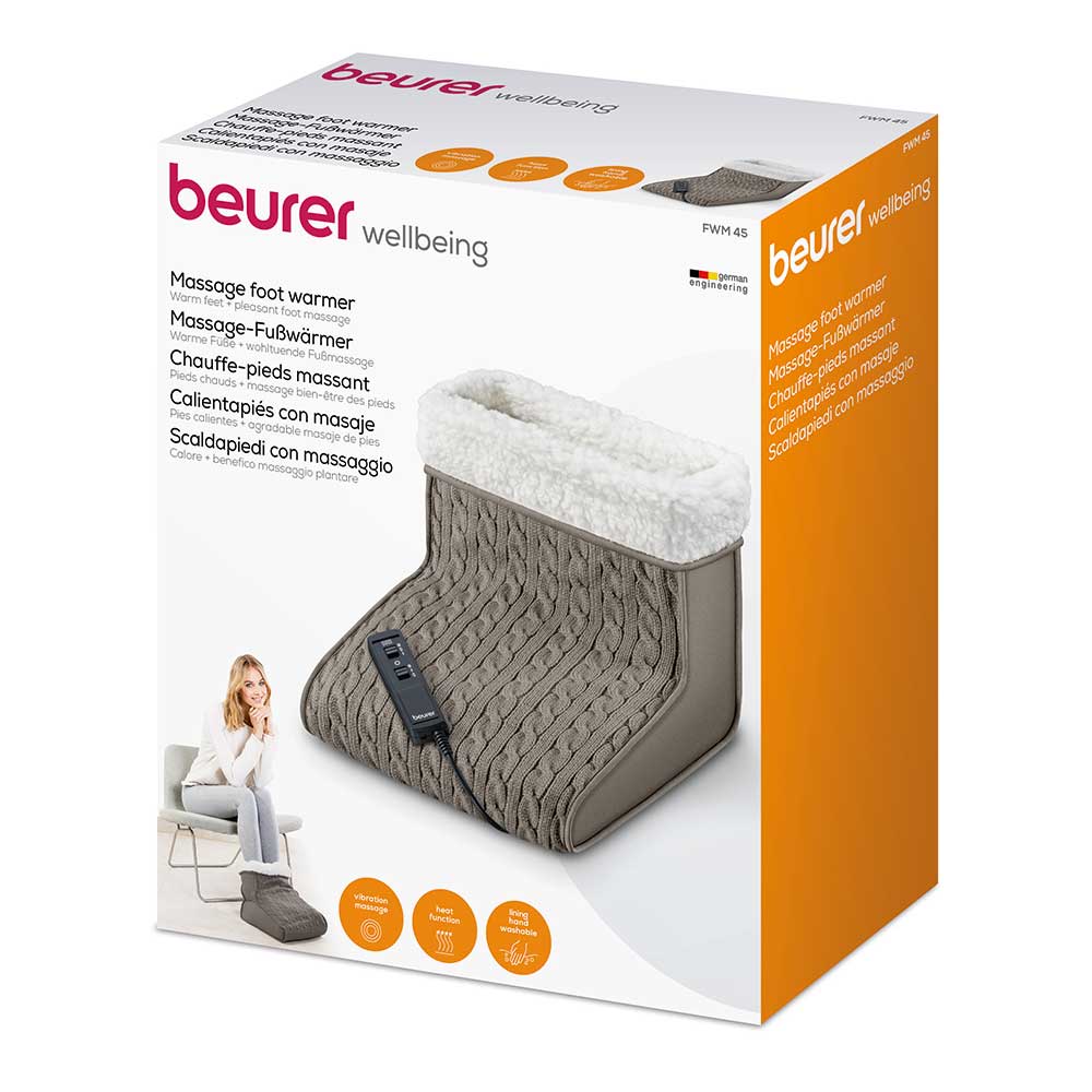 Beurer Fwm45 Foot Warmer With Massage
