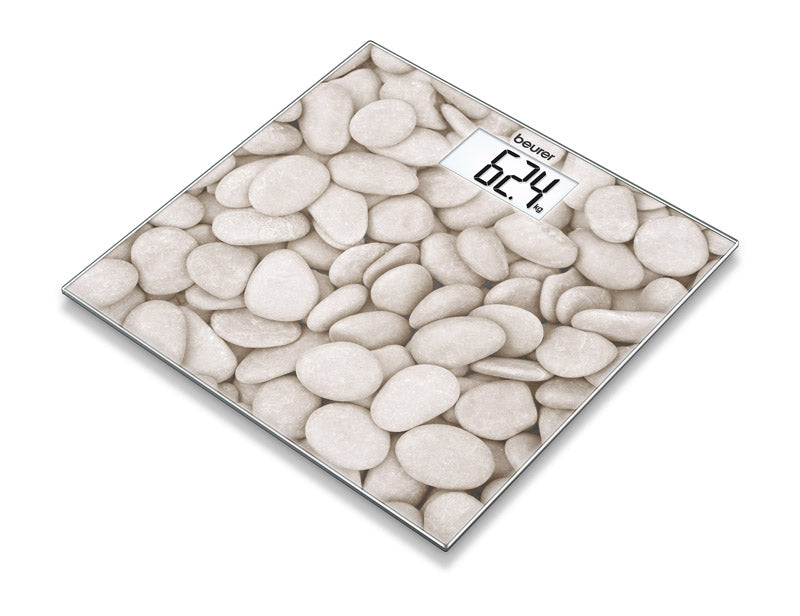 Beurer Gs203 Digital Glass Scale Stone