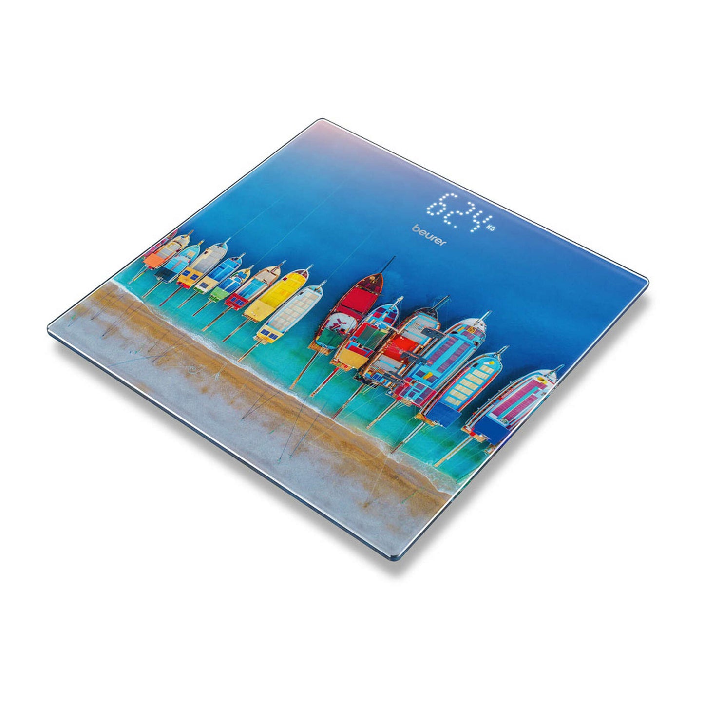 Beurer Gs215 Digital Glass Scale Boats