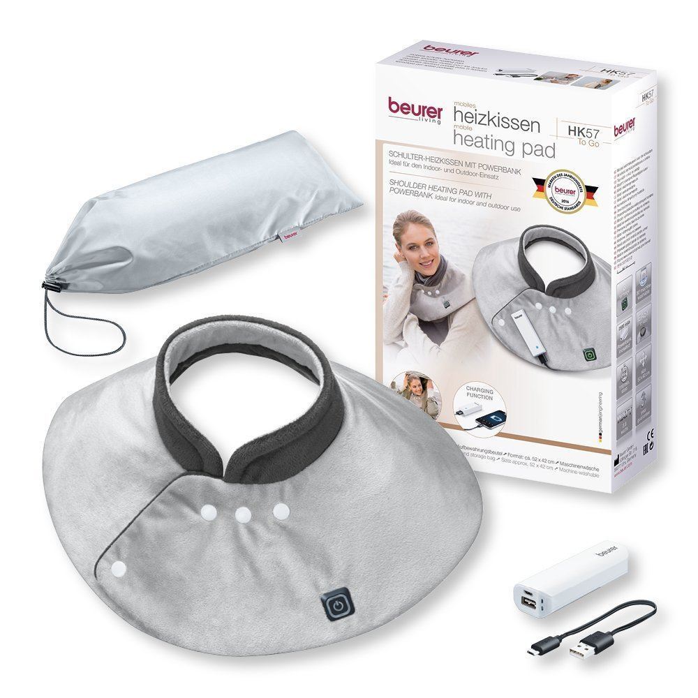 Beurer Hk57 Moblie Shoulder Heating Pad