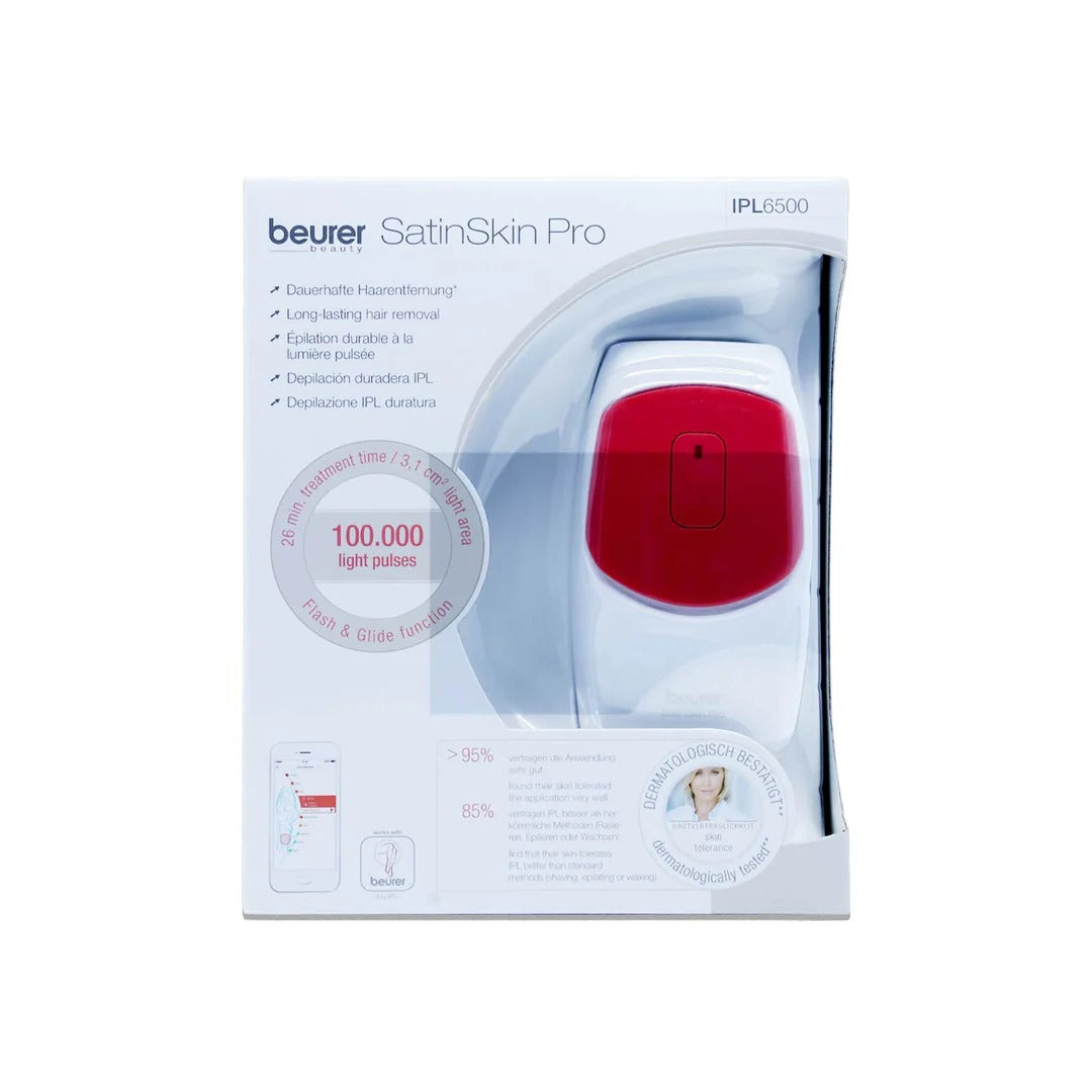 Beurer Ipl6500 Hair Removal Device 100.000 Light Pulses