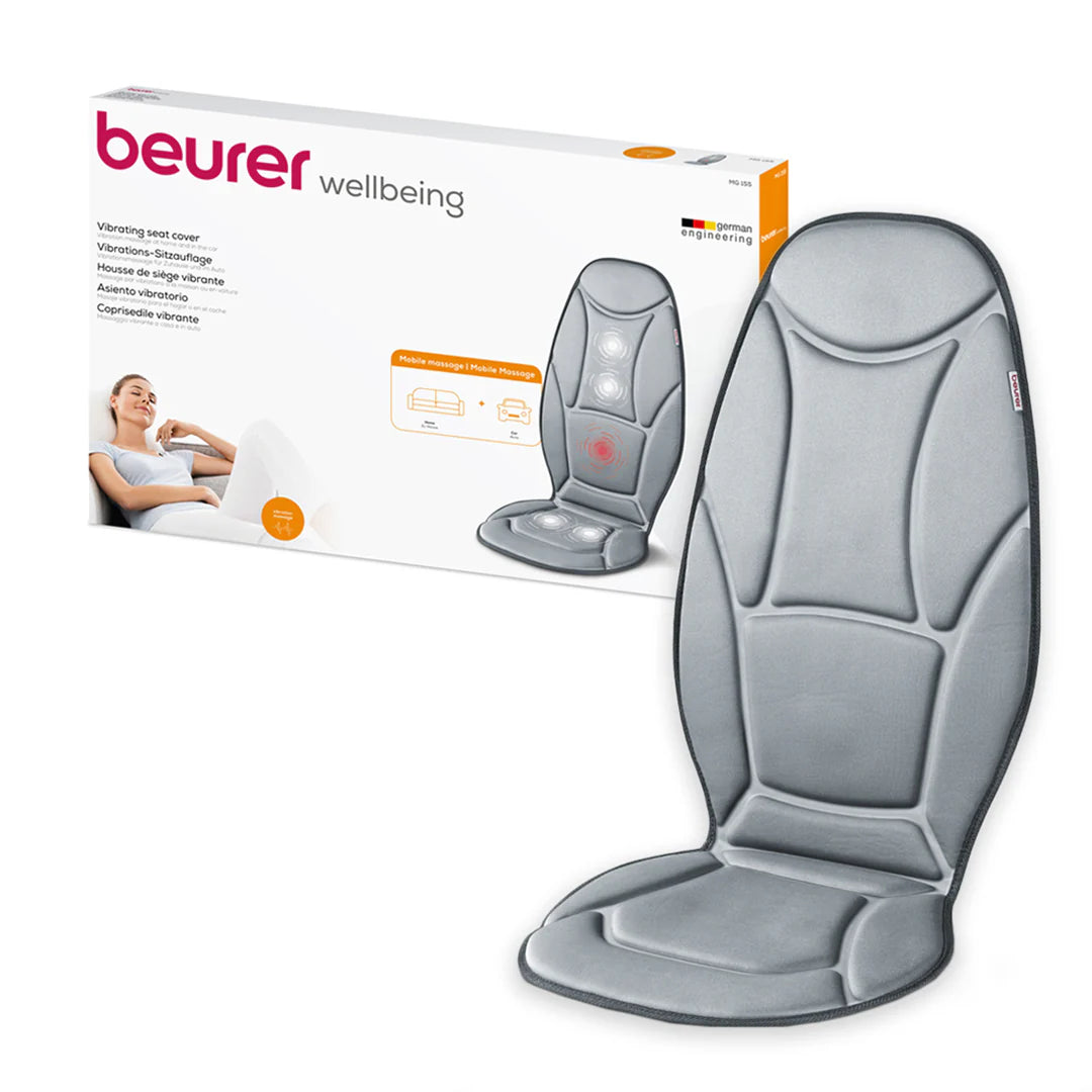 Beurer Mg155 Seat Cover Massager With Car Adaptor