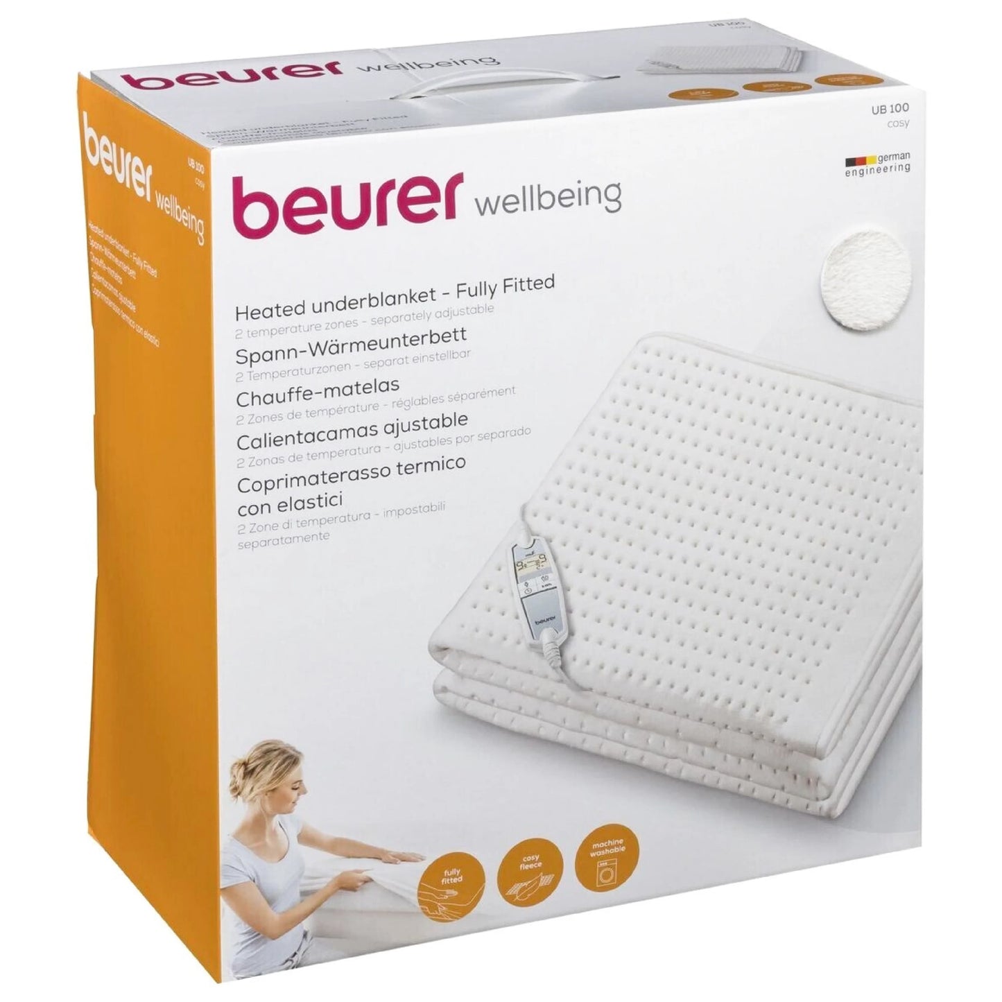 Beurer Ub100 Under Blanket