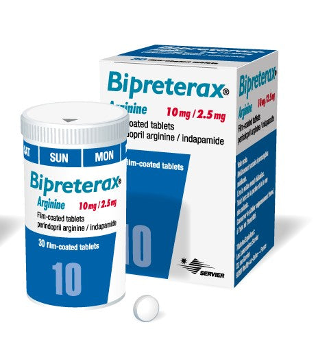 Bi Preterax 10mg/2.5mg Tablets 30'S