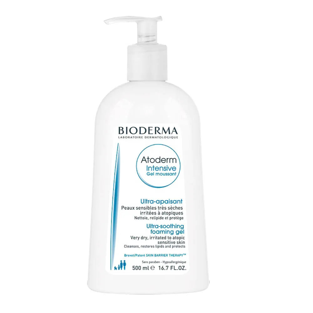 Bioderma Atoderm Intensive Gel Moussant 500Ml