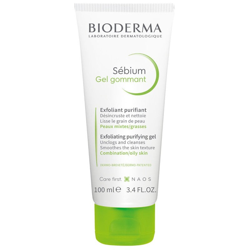Bioderma Sebium Exfoliating Gel 100Ml