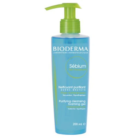 Bioderma Sebium Foaming Gel 200Ml