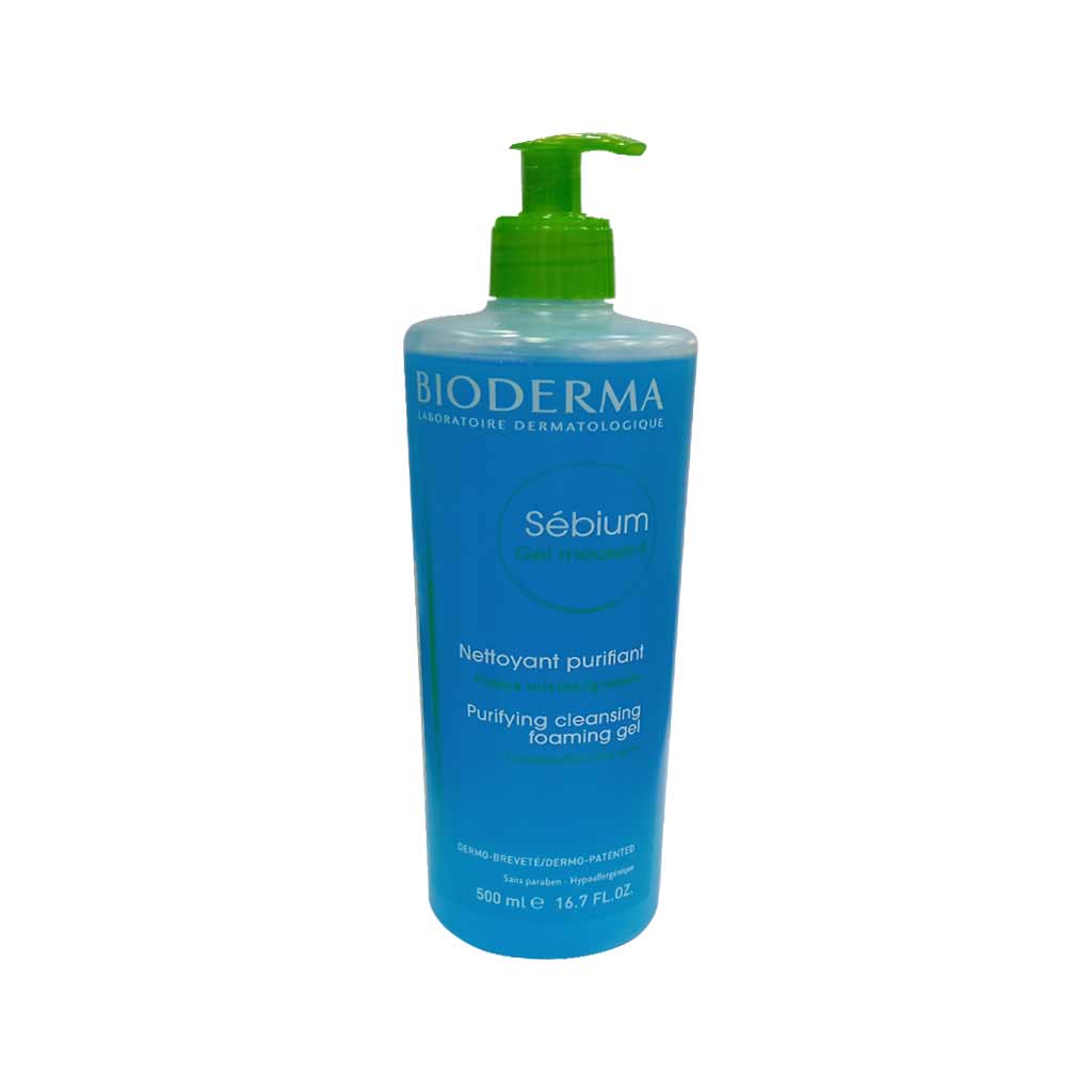 Bioderma Sebium Foaming Gel 500Ml
