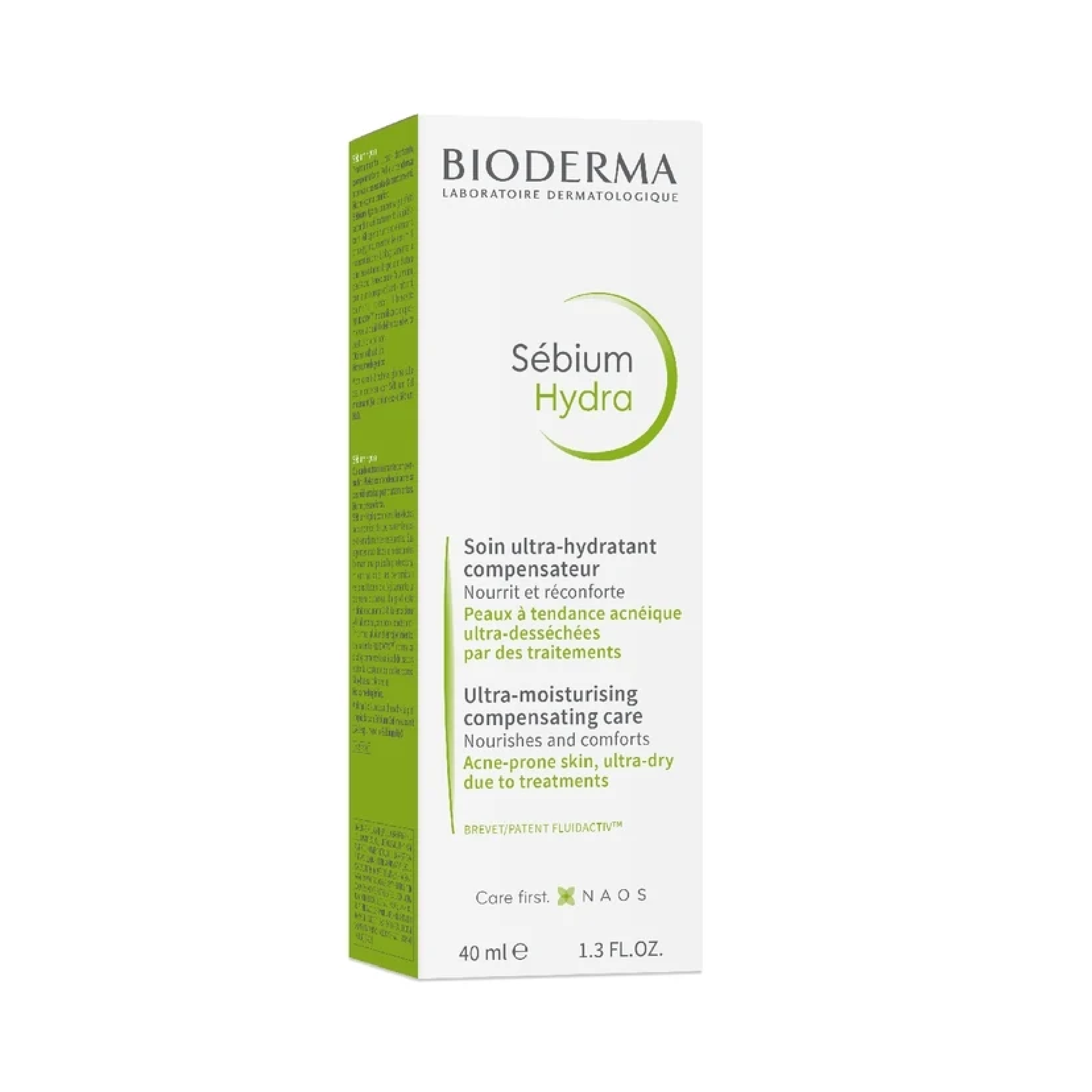Crème Hydratante BIODERMA Sebium Hydra - 40 Ml - Pour Peaux Sèches - Date De Péremption 09/2026