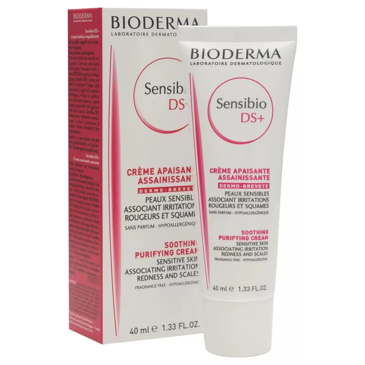 Bioderma Sensibio Ds Cream 40Ml