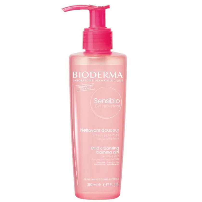 Bioderma Sensibio Gel Moussant 200Ml