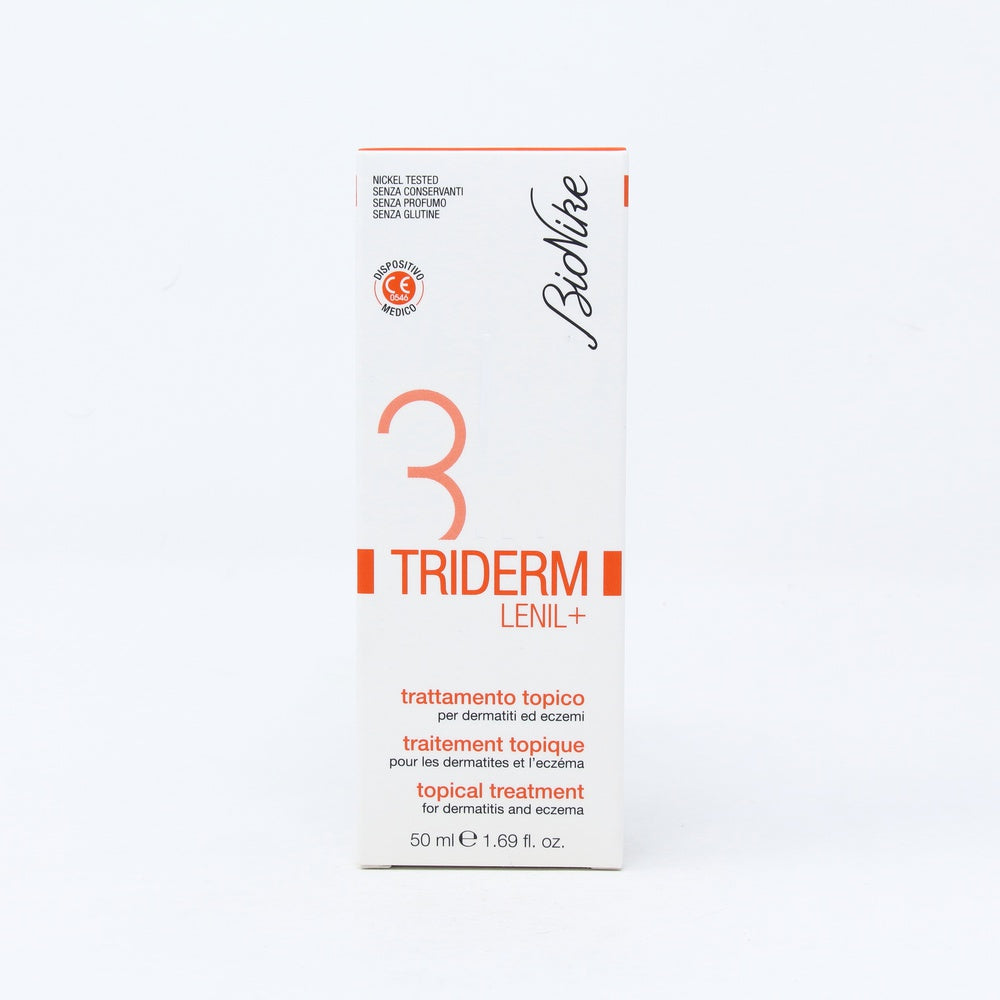 Bionike Triderm Lenil + Cream 50Ml