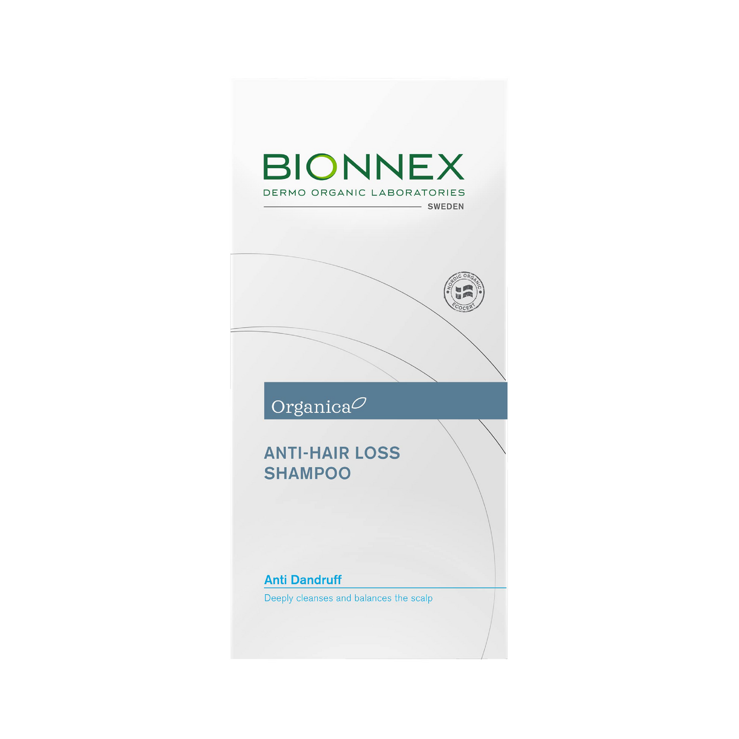 شامبو بيونيكس أورجانيكا المضاد لتساقط الشعر والقشرة 300 مل